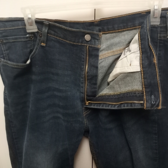 Levi's 541 athletic fit blue jeans - Picture 3 of 4